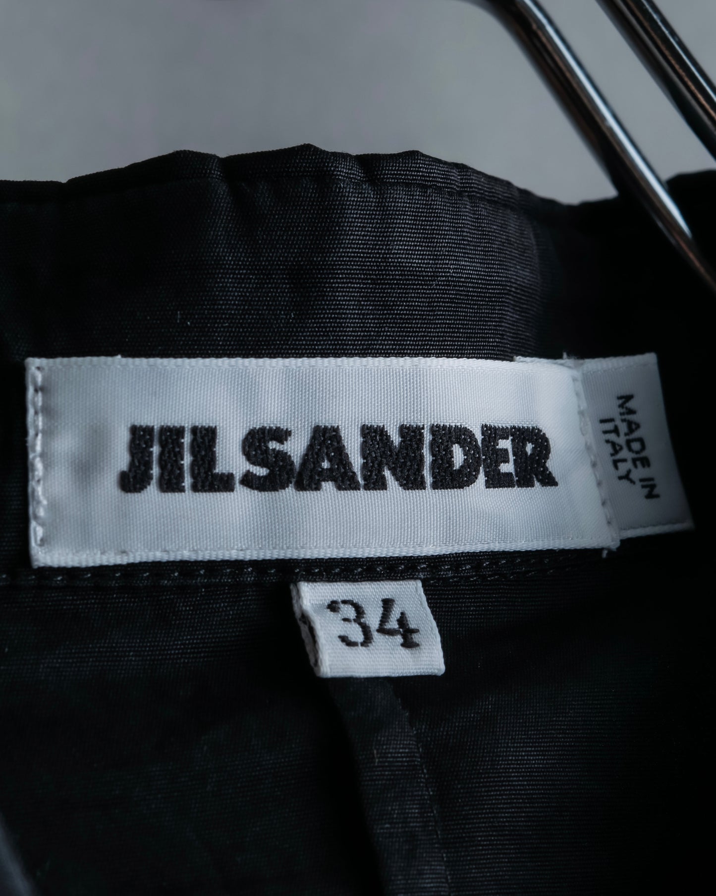 “JIL SANDER”  studs designed dress shirt