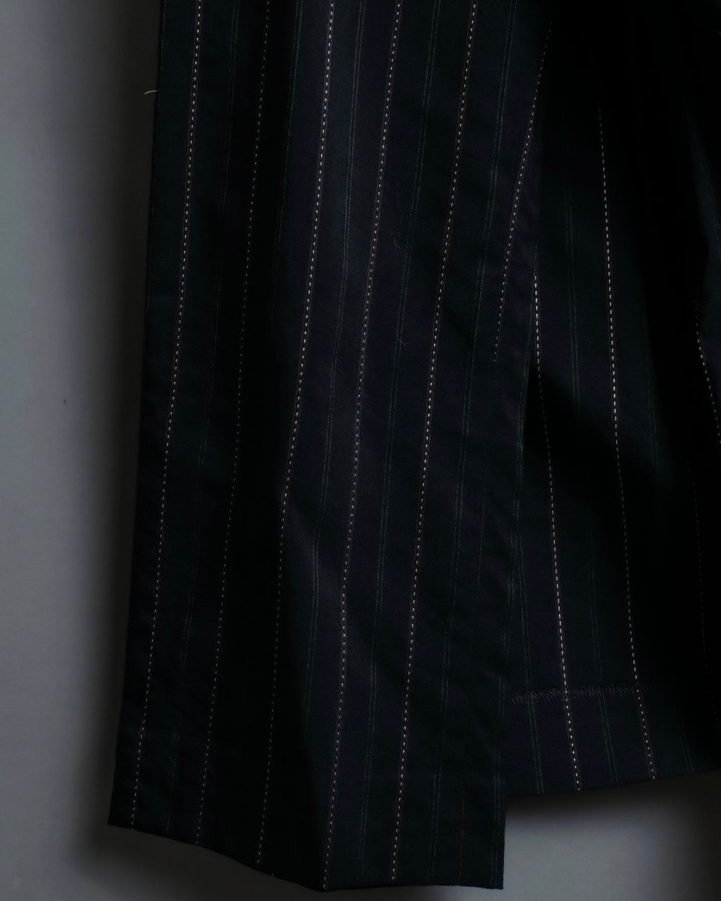 "Y's" Red Line Striped Wrap Pants Design Setup