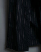 "Y's" Red Line Striped Wrap Pants Design Setup