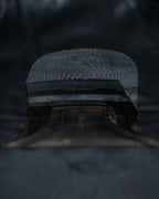 “BOTTEGA VENETA” round toe intrecciato leather boots