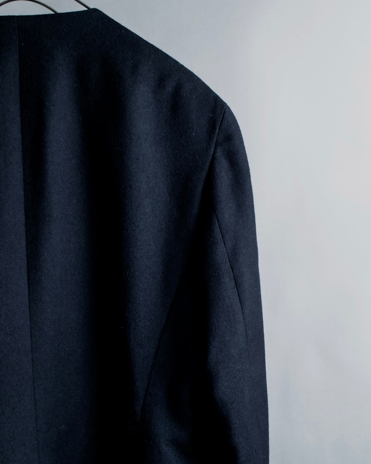 "GIANFRANCO FERRE" Virgin wool leather piping jacket