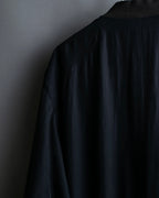 “Vintage” Silk 100% oversized ma-1 jacket