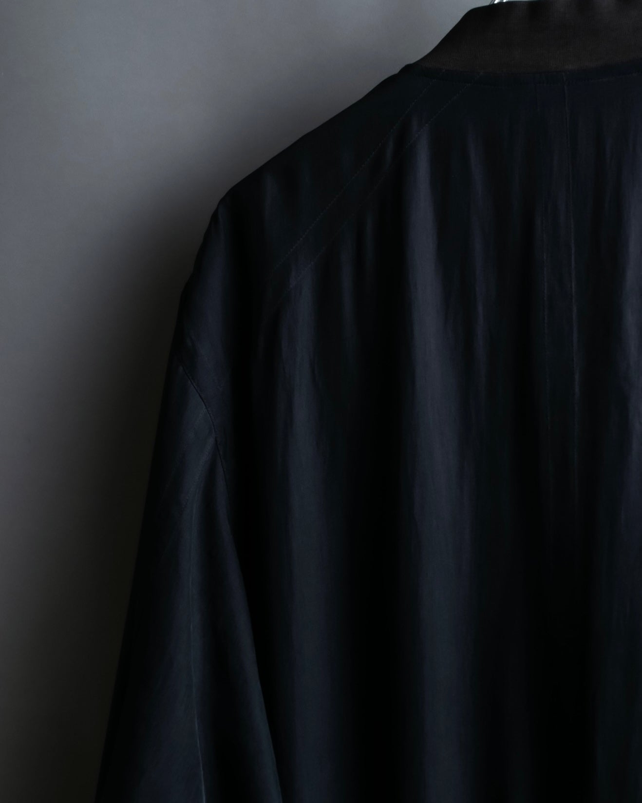 “Vintage” Silk 100% oversized ma-1 jacket