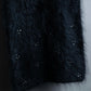 "KATHARINE HAMNETT LONDON" Angora wool shaggy scarf