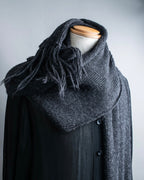 "Jean-Paul GAULTIER" super long muffler cardigan