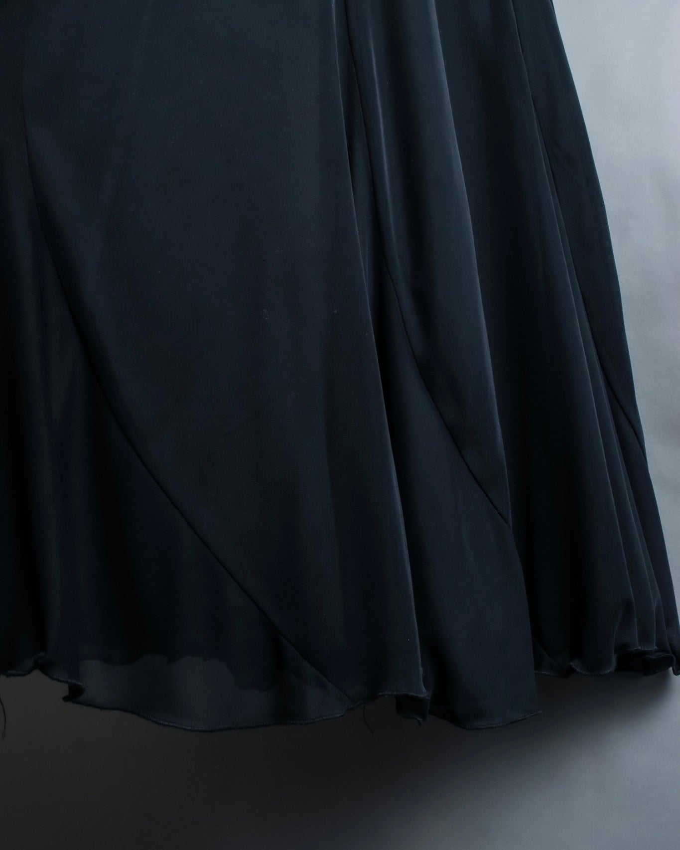 "POLO Paris" Sheer mermaid skirt