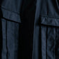 "CASTELBAJAC" Front pocket fold-over check jacket