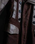 00's dal zip napoleon leather jacket