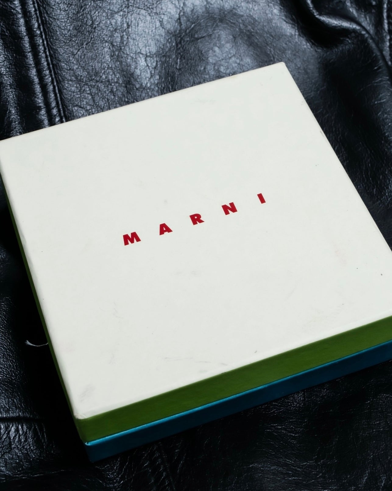 "MARNI" Saffiano leather bifold wallet