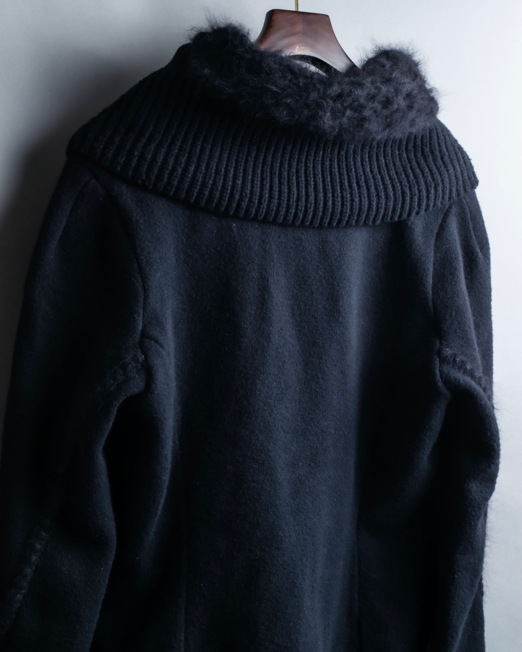 "Ermanno Scervino" Angora blend cardigan design jacket