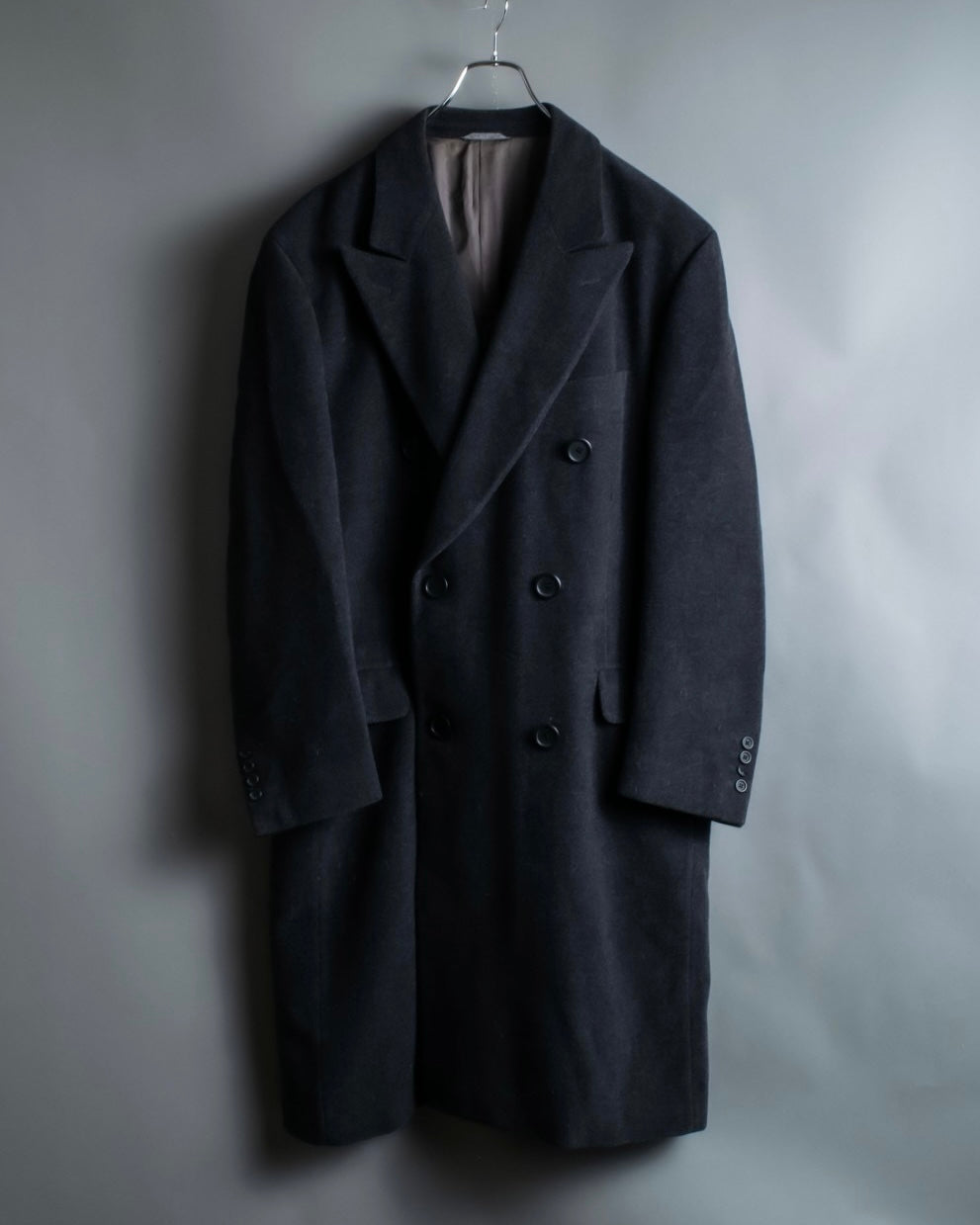 "GIAN FRANCO FERRE" Virgin wool super long coat