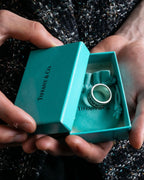 "Tiffany&Co. Perfect condition Atlas ring