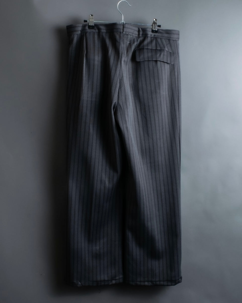 70's Vintage Three Color Chain Stripe Setup