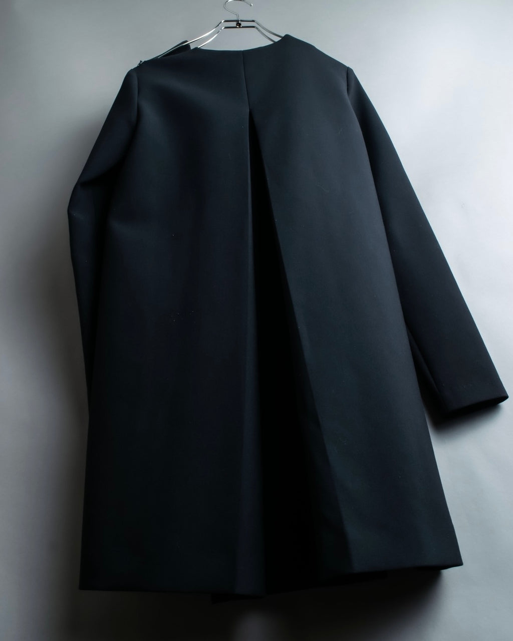 "YOKO CHAN" Deep action pleated mid-length dress