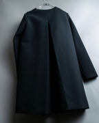 "YOKO CHAN" Deep action pleated mid-length dress