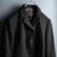 "PRADA" drop shoulder compact single wool jacket