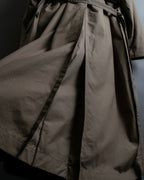 "Pierre Cardin" Super Oversized Spring Trench Coat