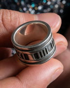 "Tiffany&Co. Perfect condition Atlas ring