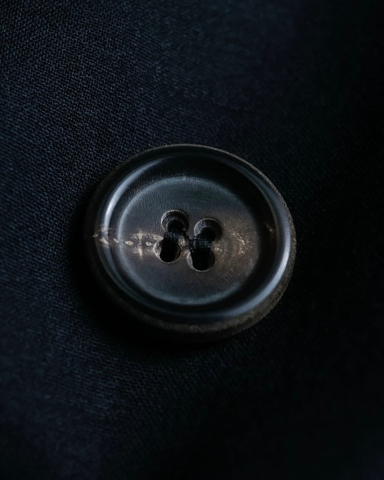 "JIL SANDER" double-breasted lightweight wool jacket