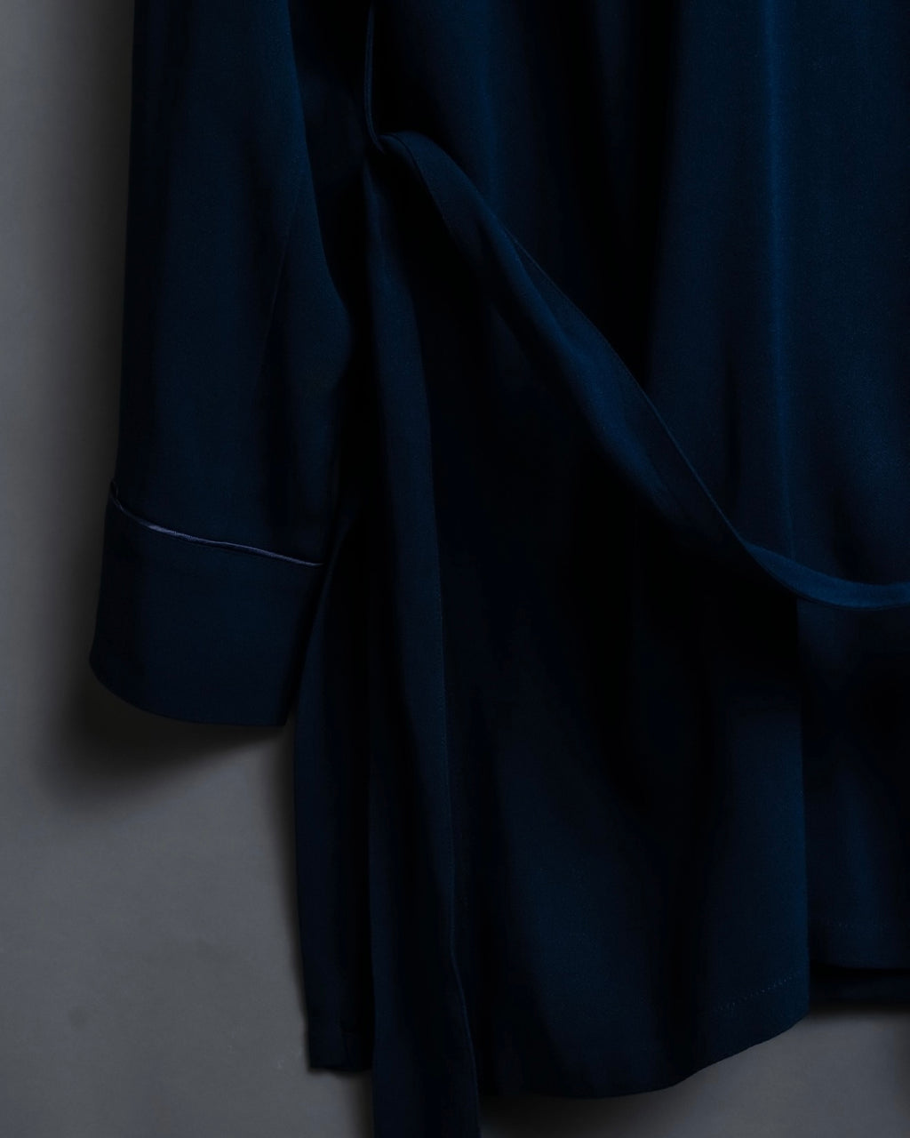 "KENZO" Beautiful draped pajama shirt