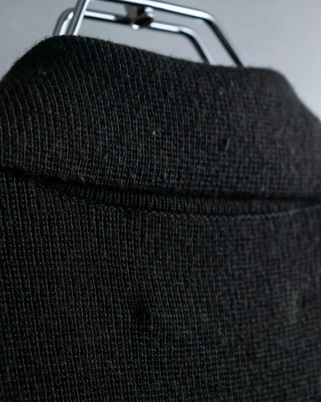 "ANTEPRIMA" Beautiful silhouette knit long coat