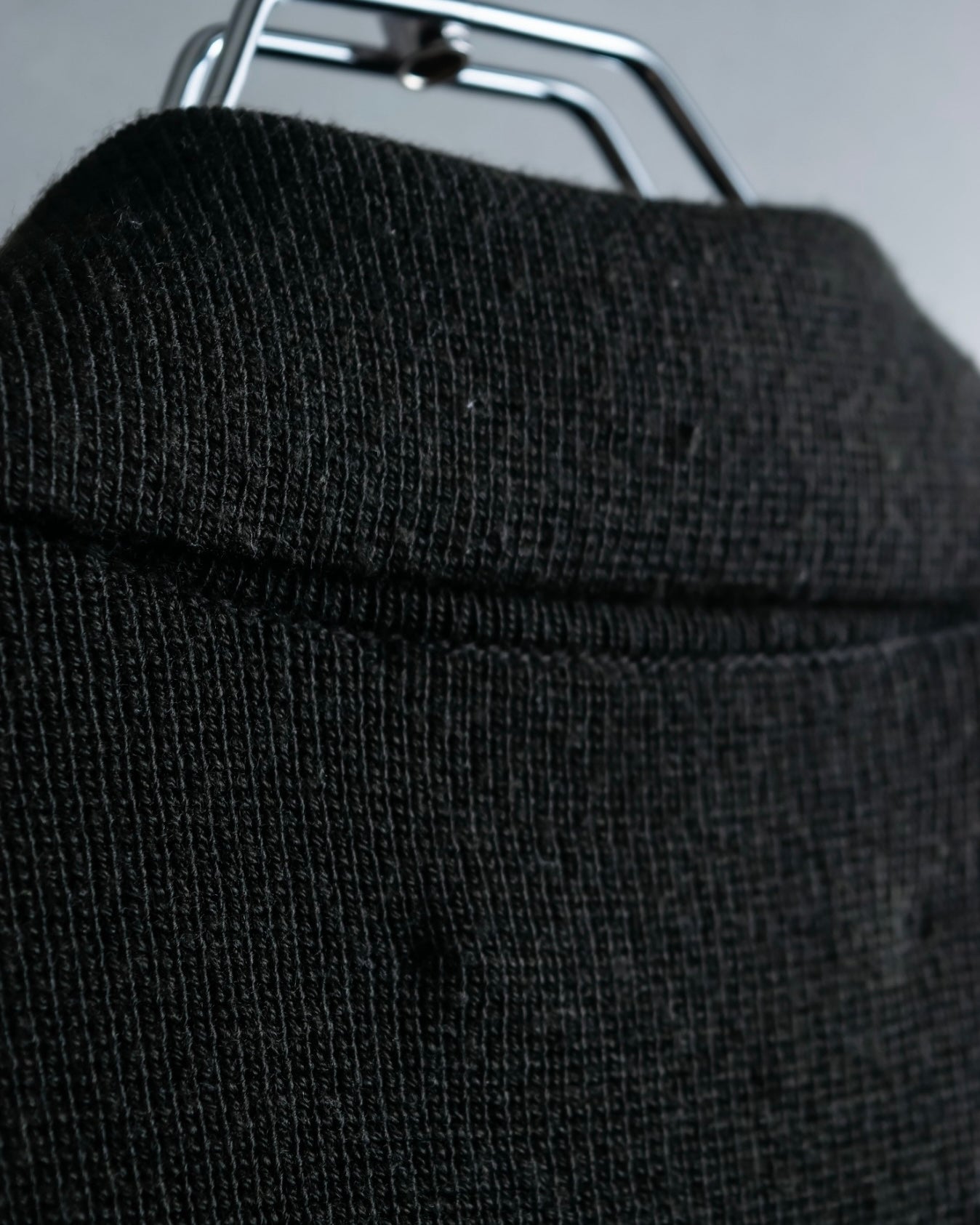 "ANTEPRIMA" Beautiful silhouette knit long coat