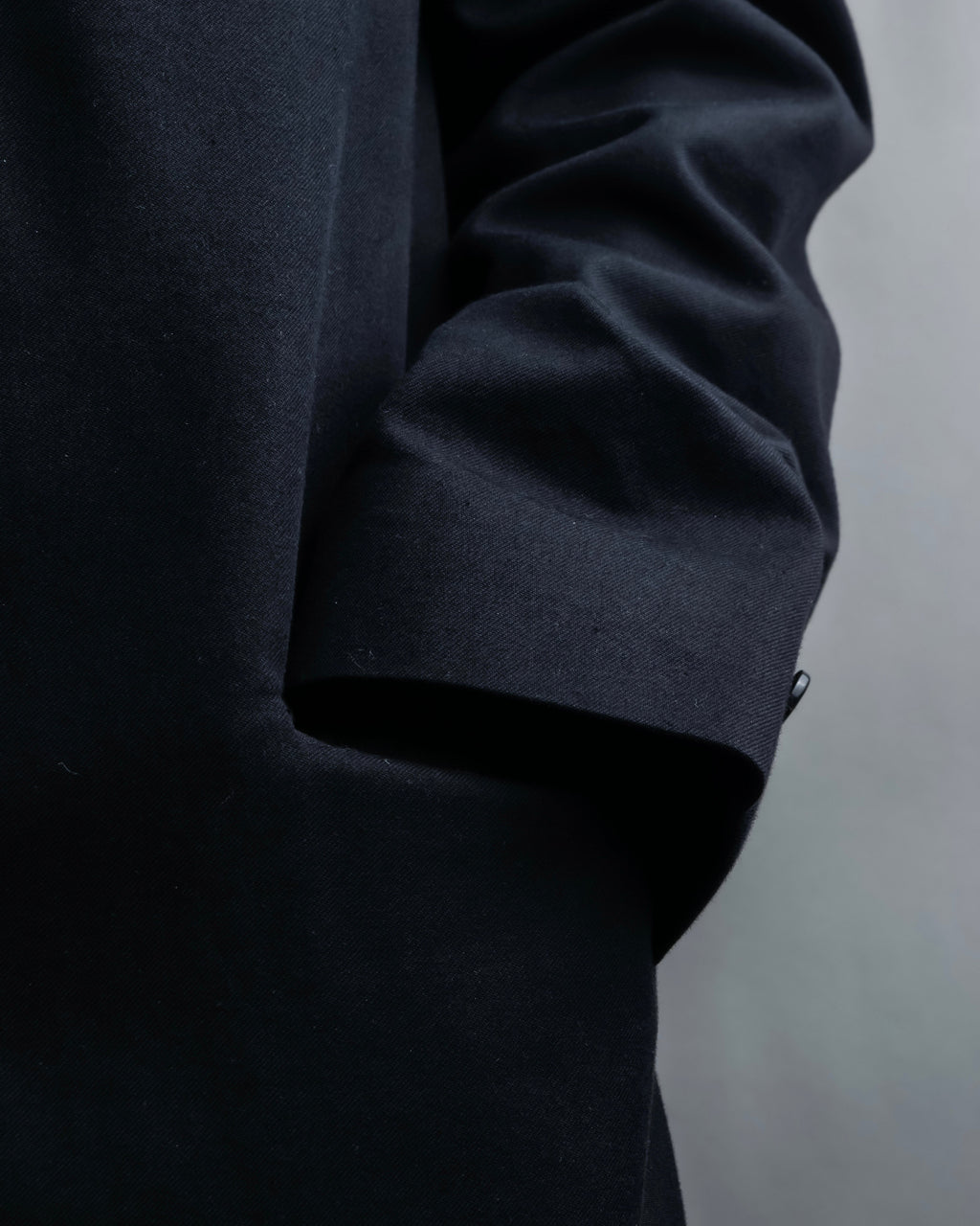 “DRIES VAN NOTTEN 22SS” oversized single-breasted tailored jacket