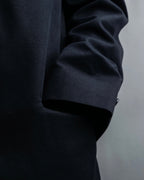 “DRIES VAN NOTTEN 22SS” oversized single-breasted tailored jacket