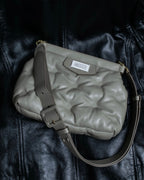 "Maison Margiela" Glam Slam leather shoulder bag