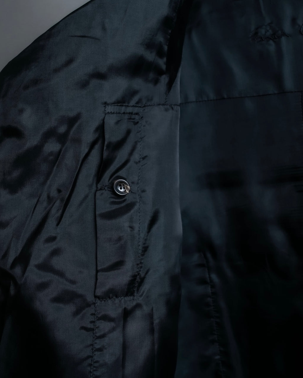 “Rick Owens” lamb leather classic biker jacket with high funnel