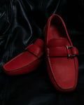 "Salvatore Ferragamo" gancino designed rubber sole loafer