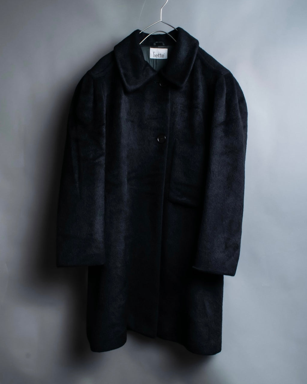 "Made in Italy" Pure lana wool coat