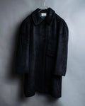 "Made in Italy" Pure lana wool coat