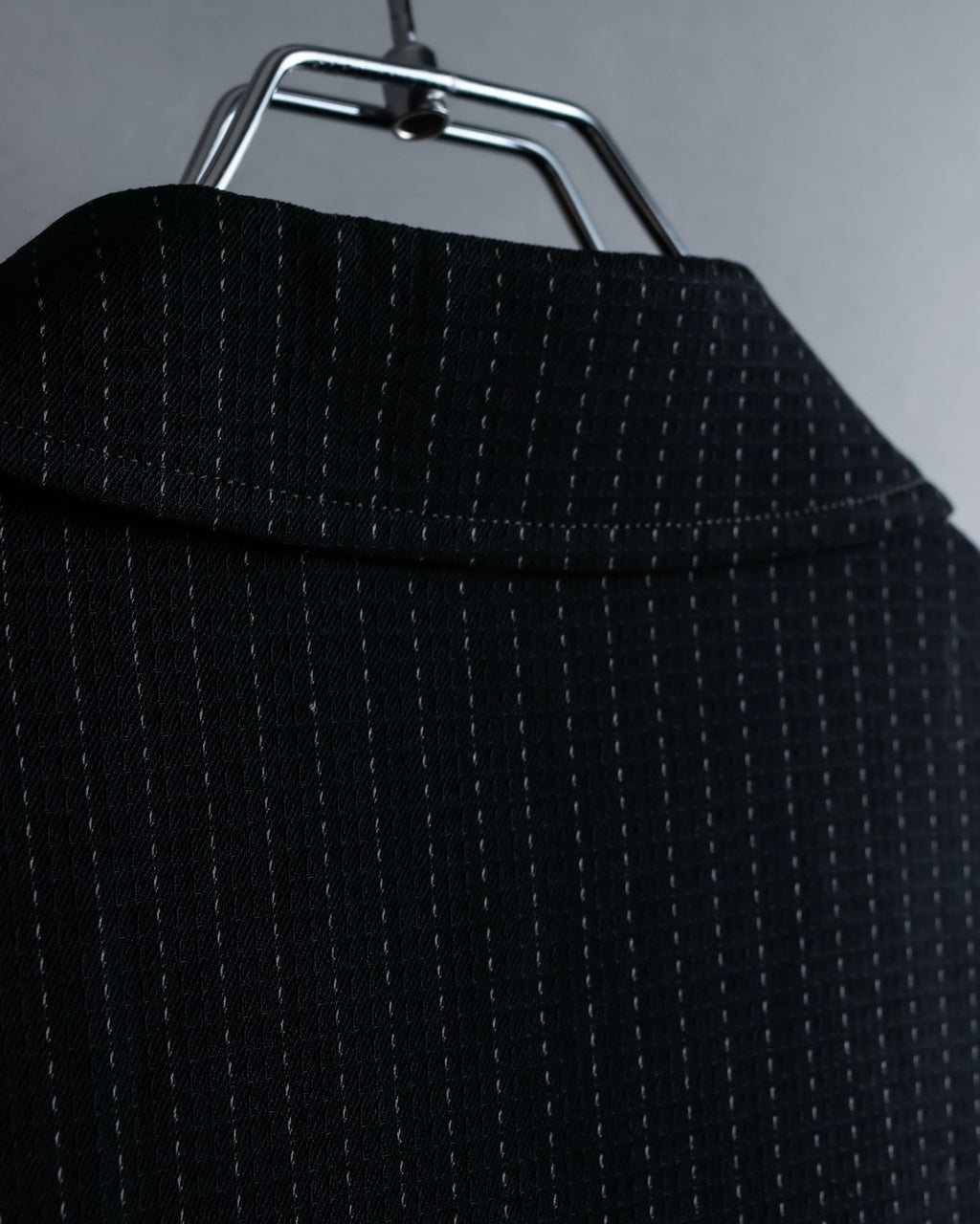 "Paul Smith London" Stitch design stripe compact lapel single tailored jacket