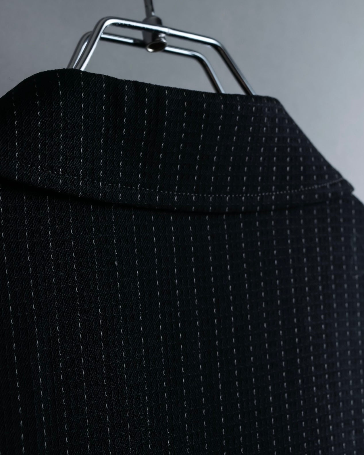 "Paul Smith London" Stitch design stripe compact lapel single tailored jacket