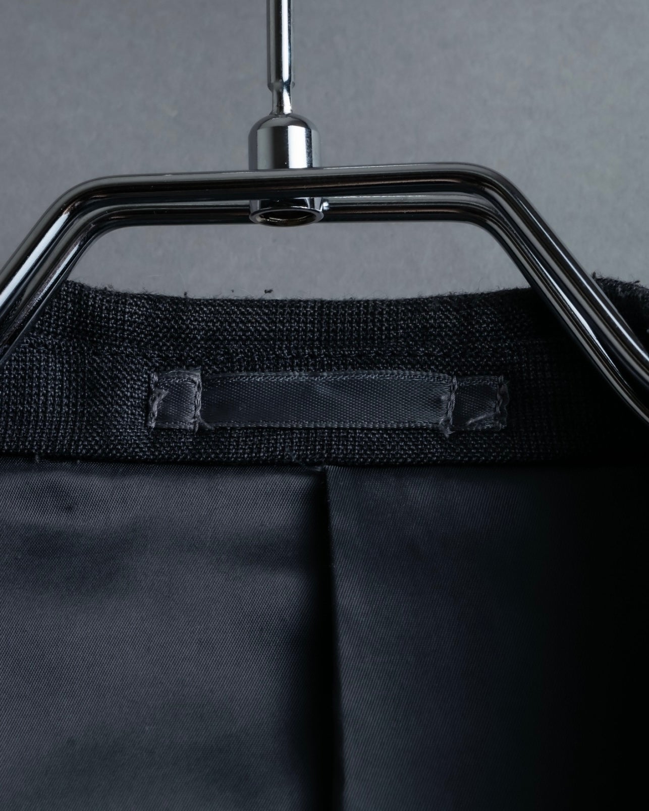 "KANSAI YAMAMOTO" Grey hidden check three-piece set up