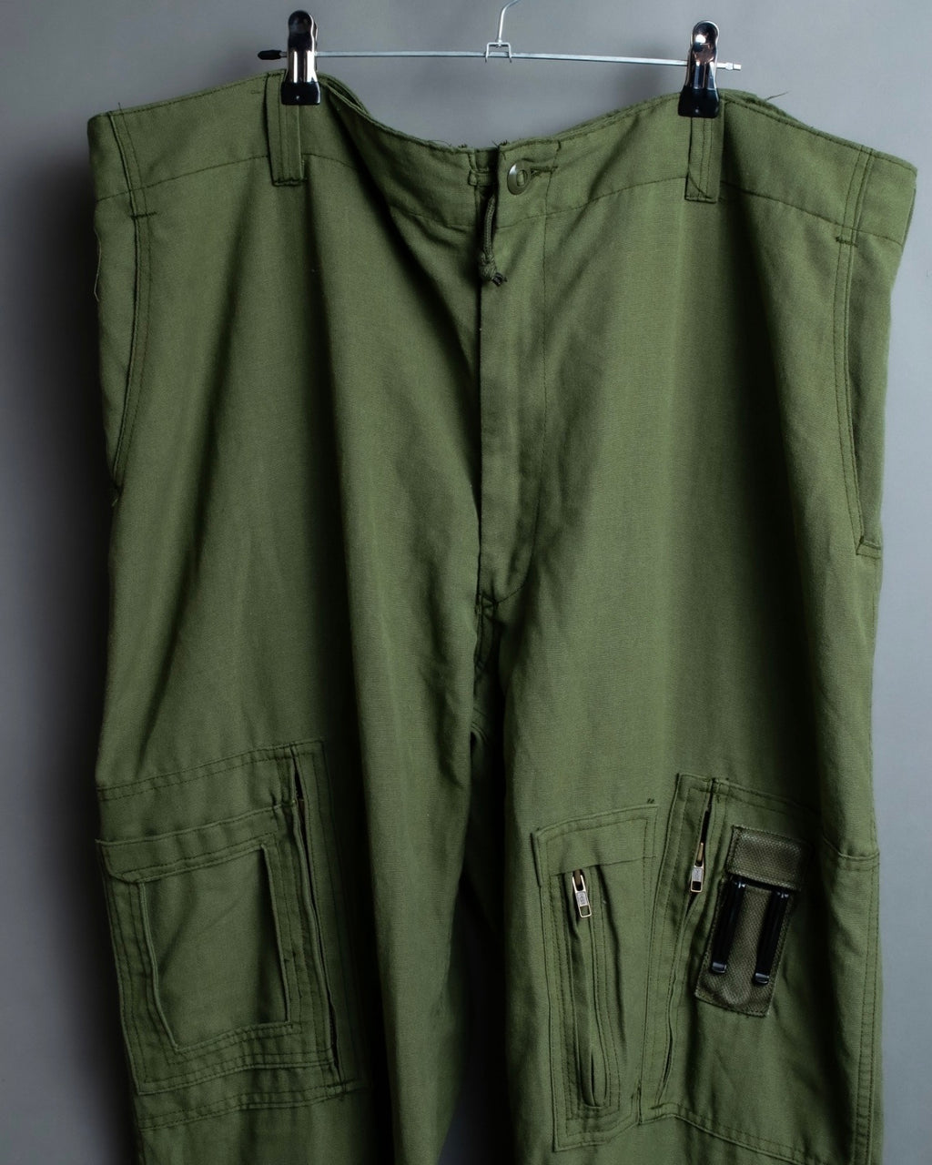 Military Four Pocket Oversized Pants