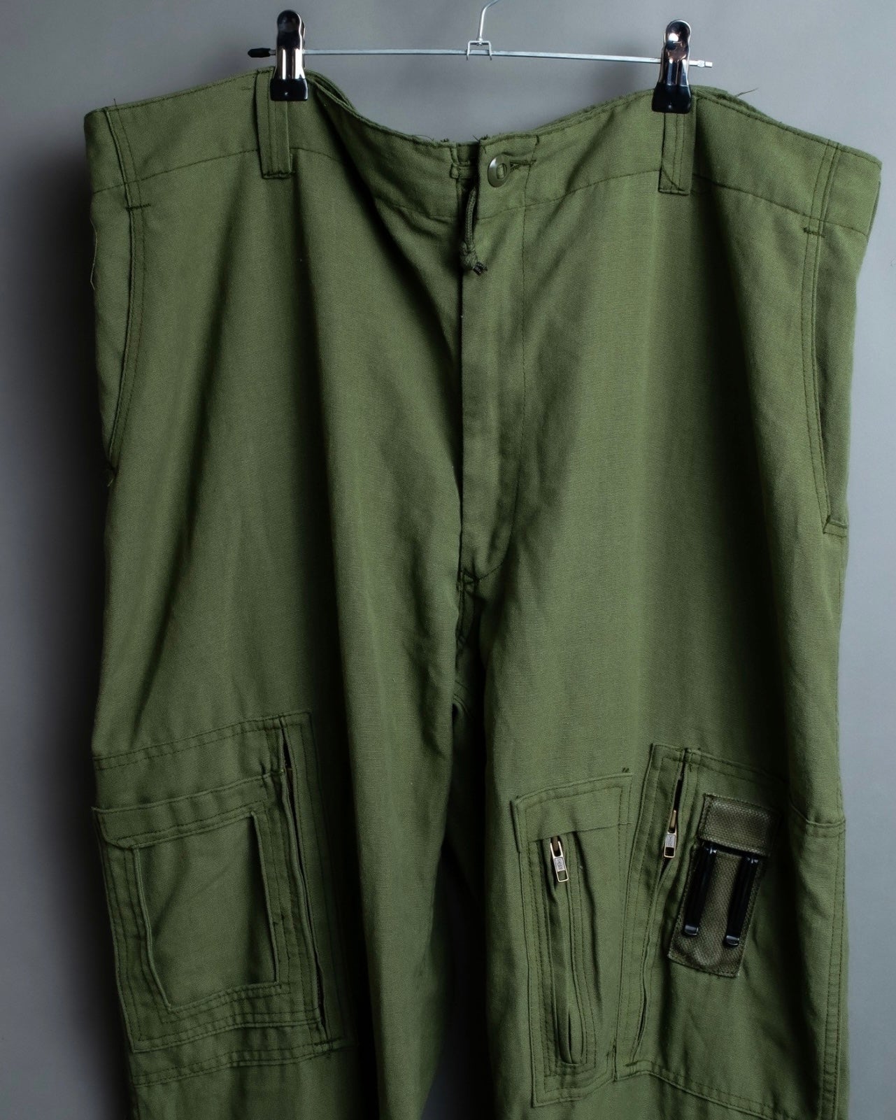 Military Four Pocket Oversized Pants