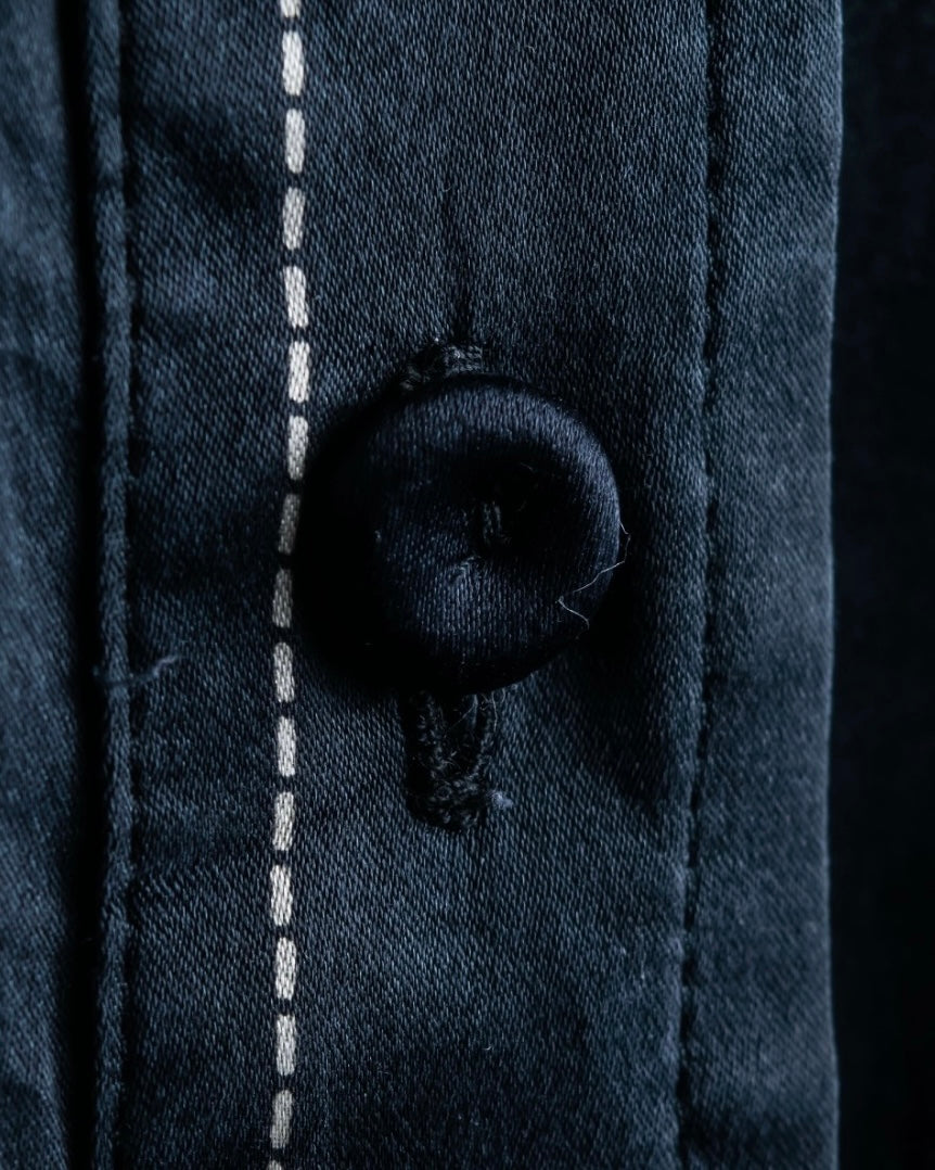 "GIANFRANCO FERRE" 100% silk striped dress shirt