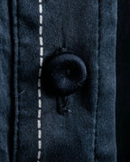 "GIANFRANCO FERRE" 100% silk striped dress shirt