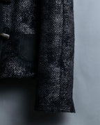 "PRADA" sheep fur wool duffel jacket