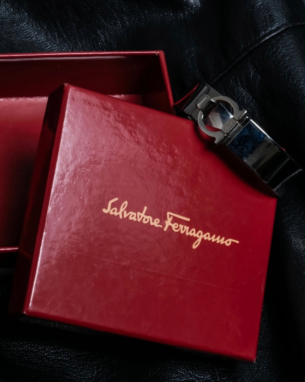 "Salvatore Ferragamo" Gancini motif bracelet