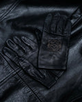 "LOEWE" embroidered leather gloves