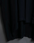 Y's 2018 PRE-SPRING COLLECTION
Oversized arrangement sheer shirt