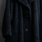 "Y's for living" Alpaca big collar airy coat