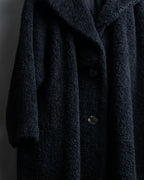 "Y's for living" Alpaca big collar airy coat
