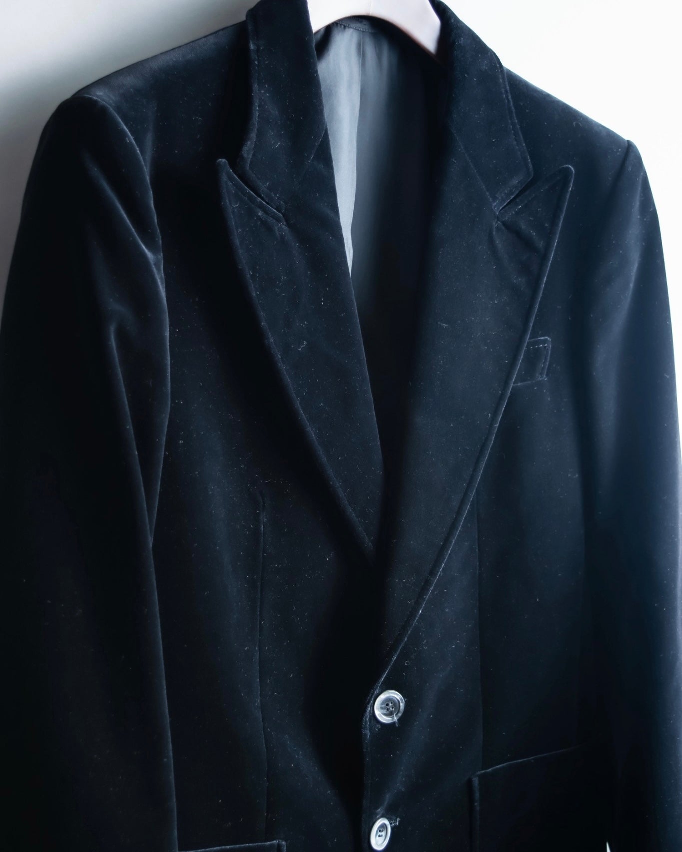Vintage beautiful velor tailored jacket