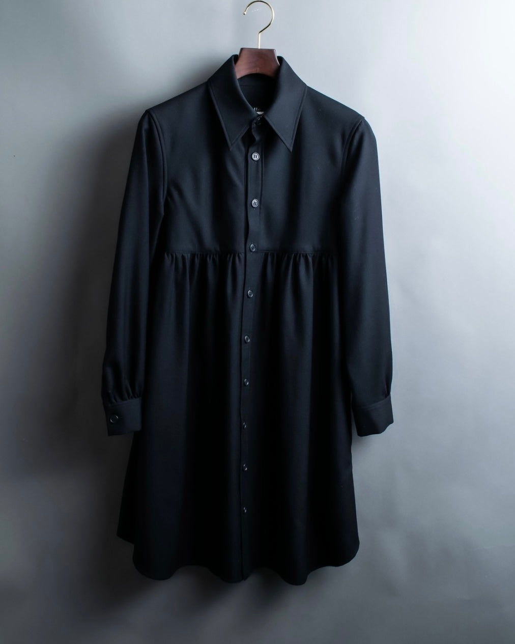 "LIMI feu" body unisex wool dress 