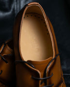 “MODELLO” gradation color intrecciato designed dress shoes
