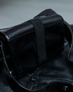 "Salvatore Ferragamo" enamel shoulder bag